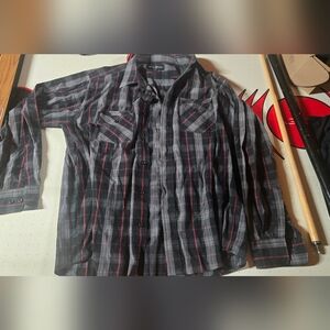 Plaid Beverly HIlls Polo Club